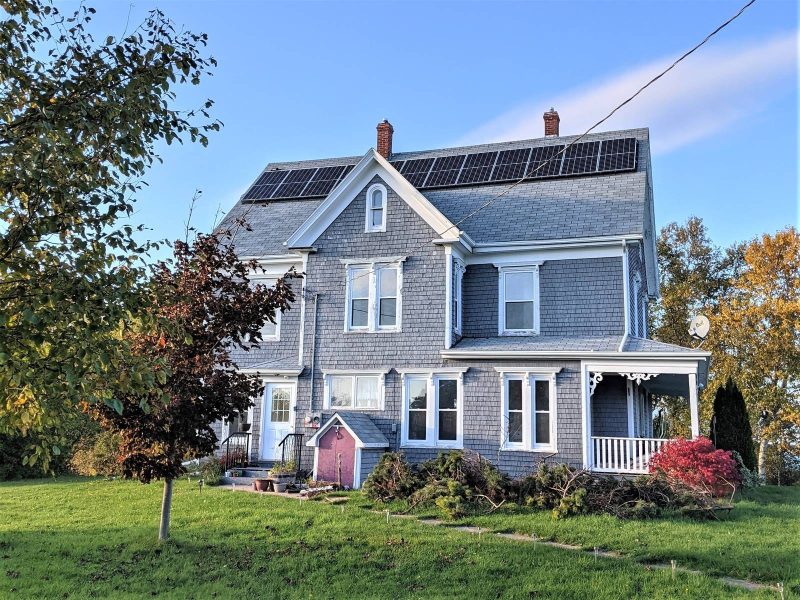 Power East Electric: century home solar