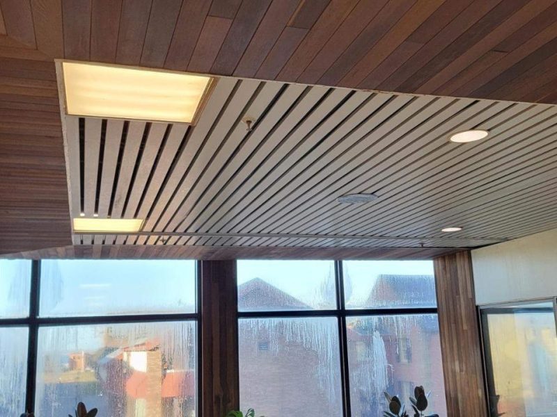 Commercial Lighting Upgrades by Power East Electric, PEI