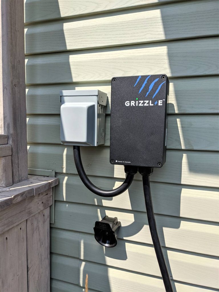 Power East Electric: ev charger garage