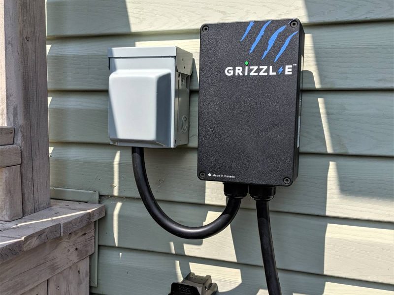 Power East Electric: ev charger garage
