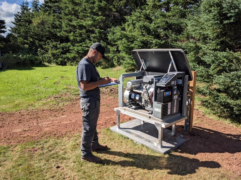 Power East Electric: generator service