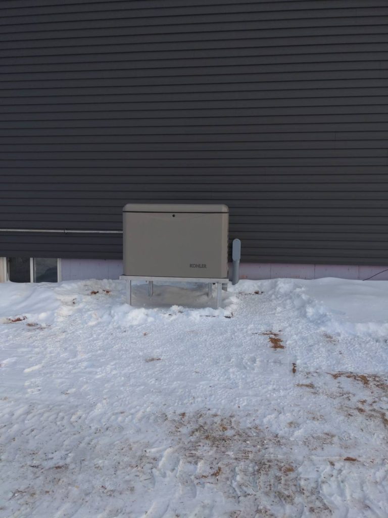 Power East Electric: generator winter