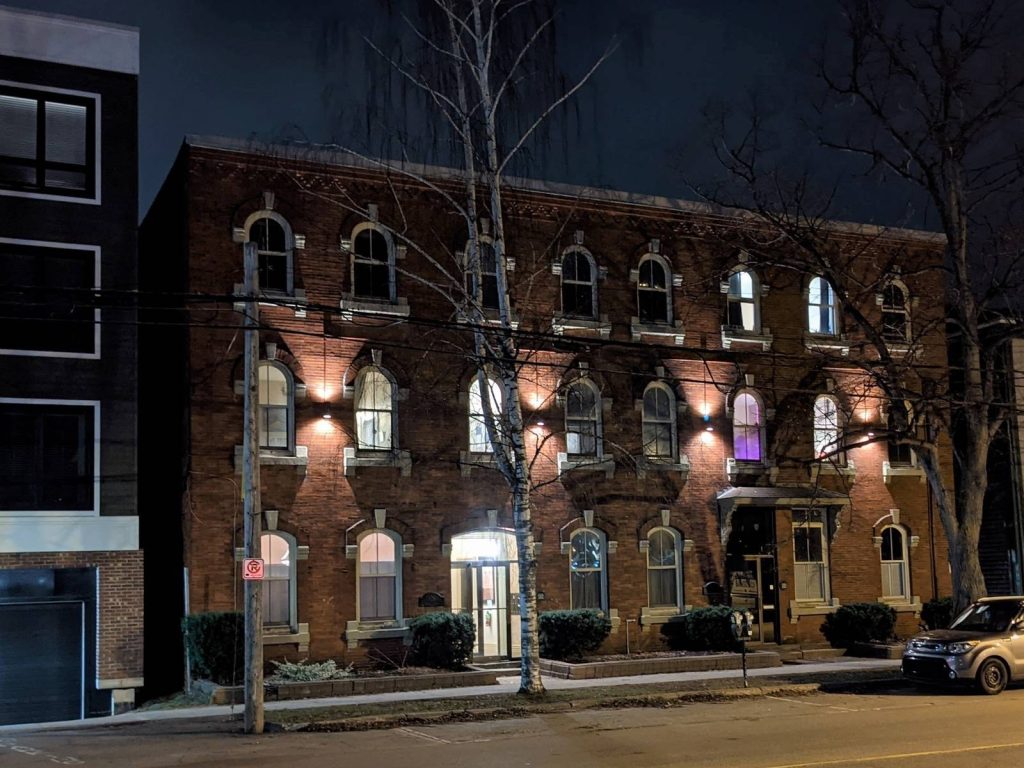 Power East Electric: heritage building wall lights