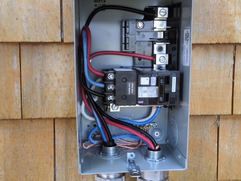 Pool and Hot Tub Wiring by Power East Electric, PEI