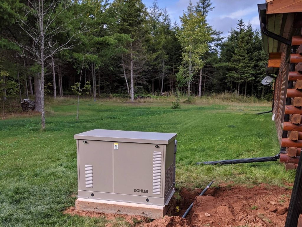 Power East Electric: kohler generator install
