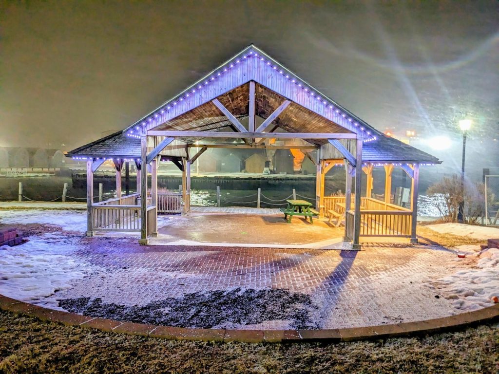Power East Electric: montague gazebo celebright