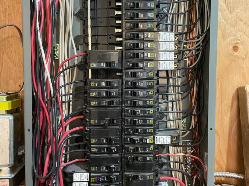 Power East Electric: panel wiring