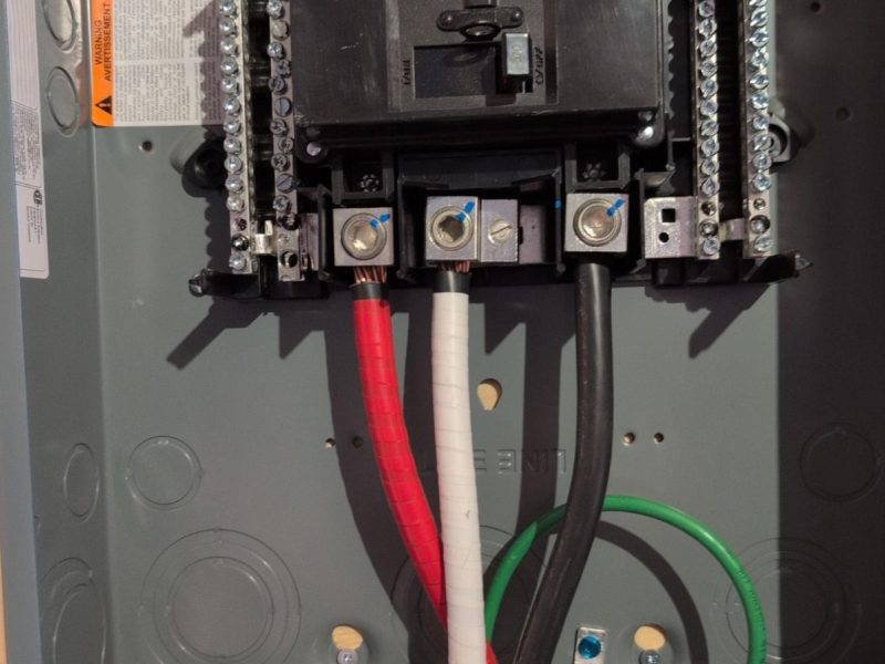 Service Upgrades (Overhead and Underground) by Power East Electric, PEI