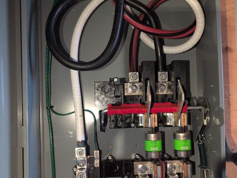 Service Upgrades (Overhead and Underground) by Power East Electric, PEI