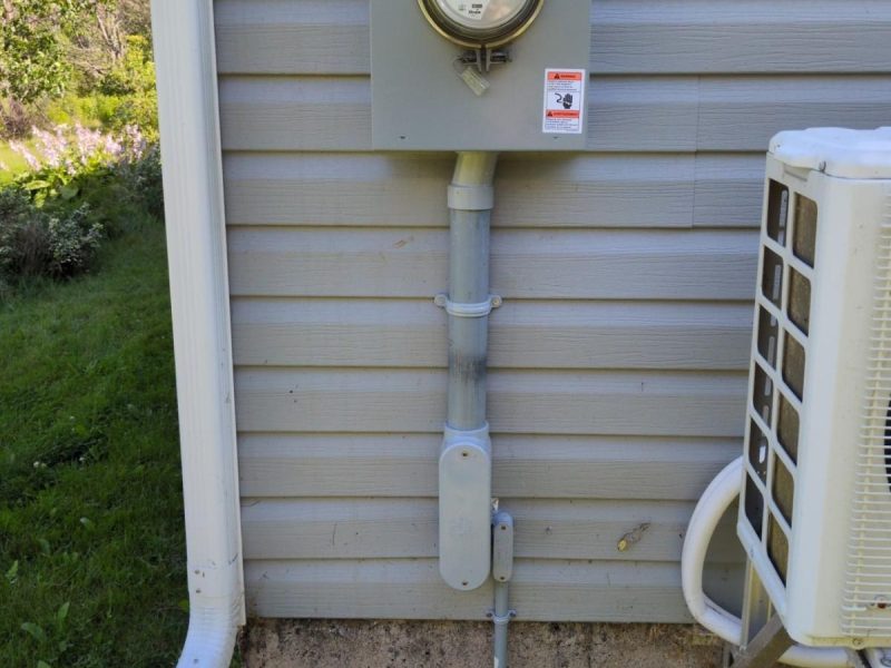 Service Upgrades (Overhead and Underground) by Power East Electric, PEI