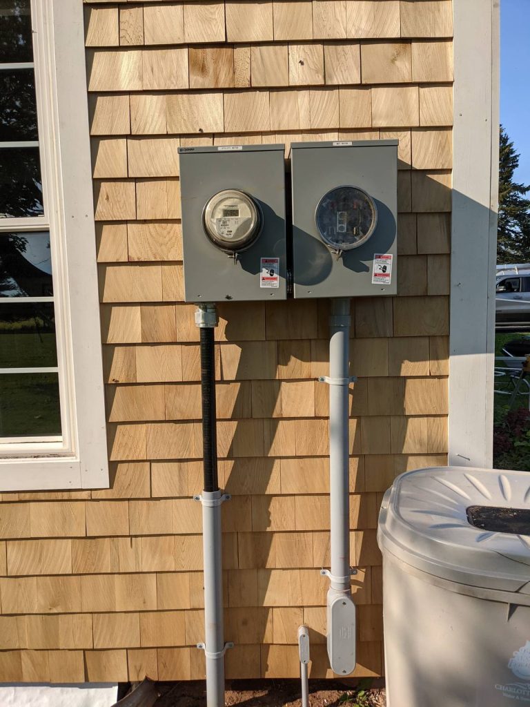 Power East Electric: solar net meter