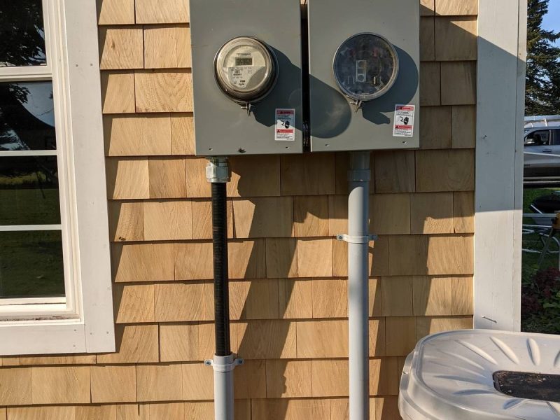 Power East Electric: solar net meter