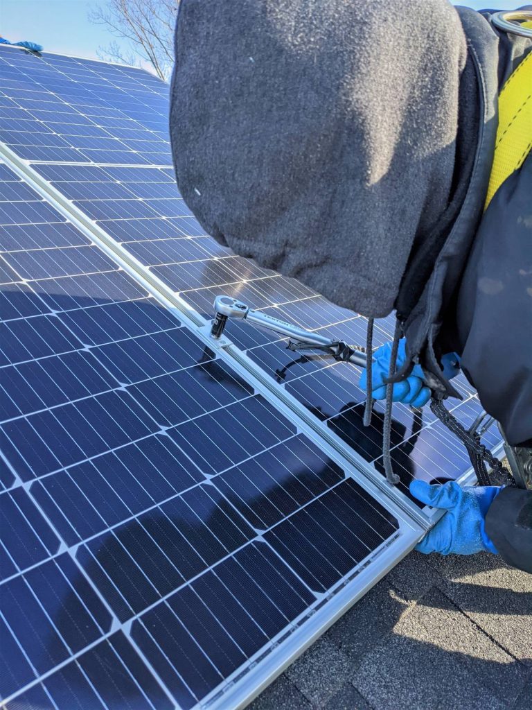 Power East Electric: solar torque check