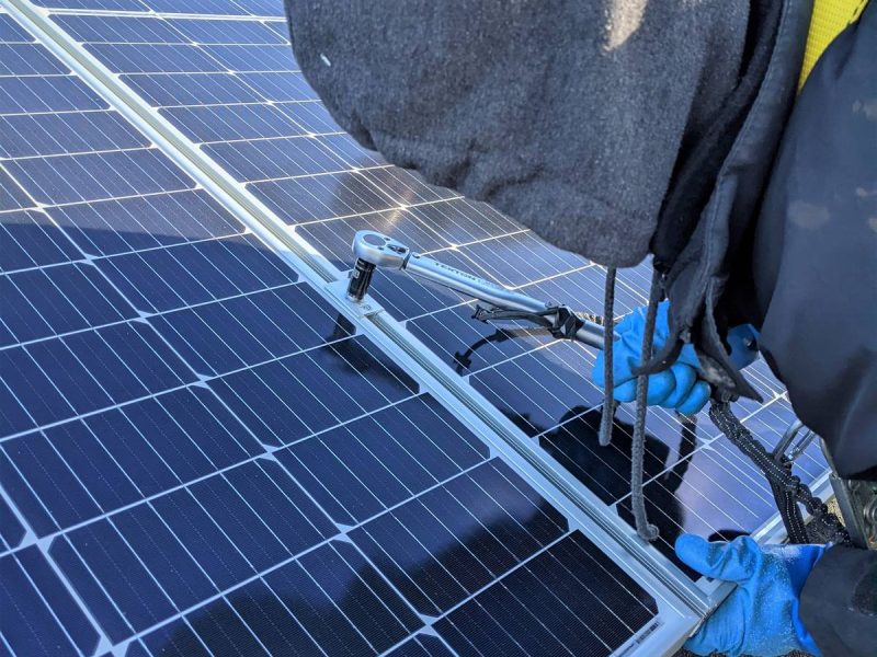 Power East Electric: solar torque check