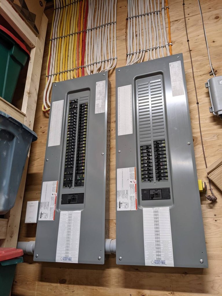 Electrical Panel Upgrades by Power East Electric, PEI