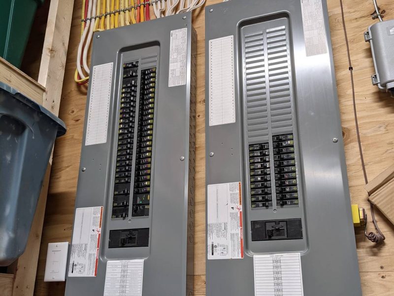 Power East Electric: square d panels