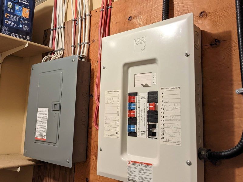 Power East Electric: stab lok panel replacement