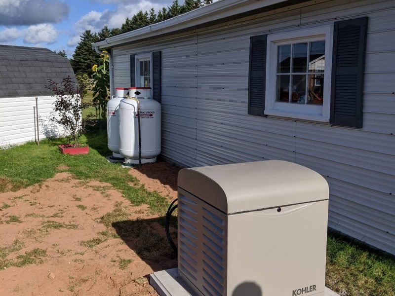 Power East Electric: standby generator home