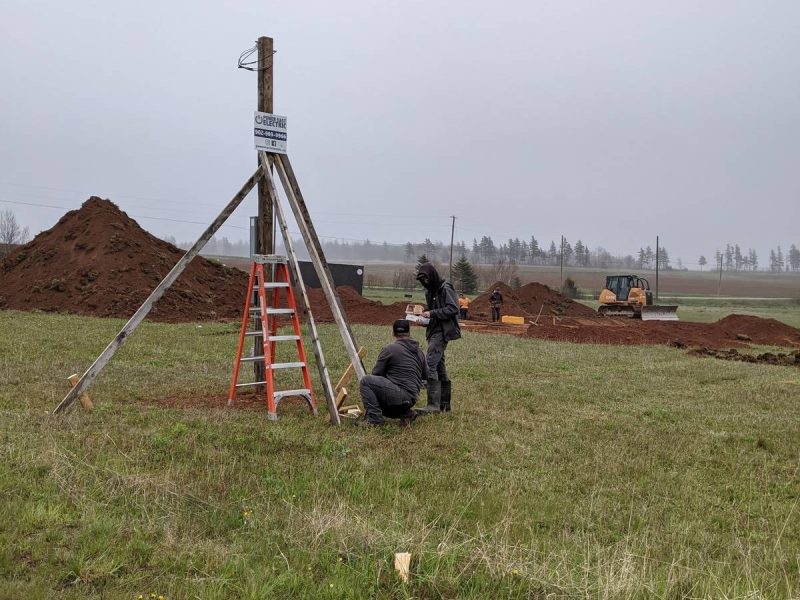 Service Upgrades (Overhead and Underground) by Power East Electric, PEI